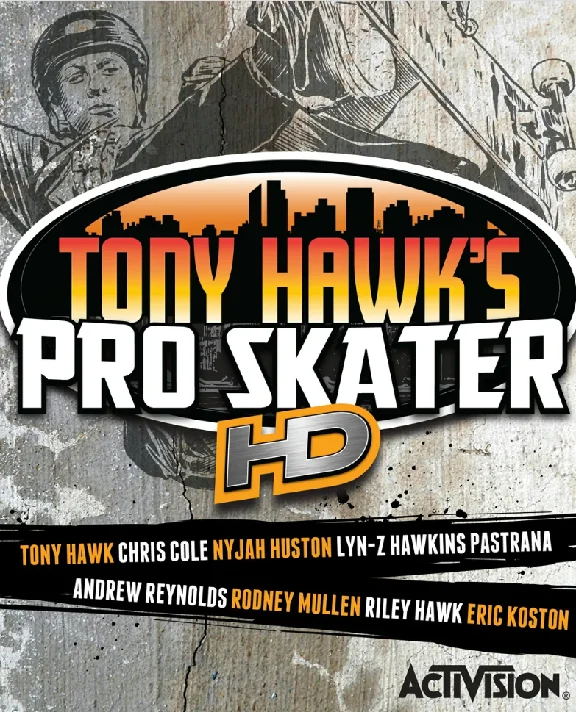 🎁TONY HAWK´S PRO SKATER HD (Steam M)(Region Free)