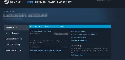 STEAM ACCOUNT KAZAKHSTAN ТУРЕЦКИЙ ARGENTINA USA КЗ