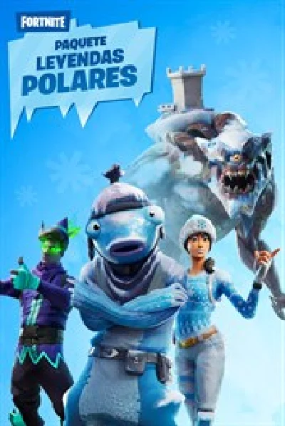 Fortnite:Winter Legends Pack /XBOX Activation