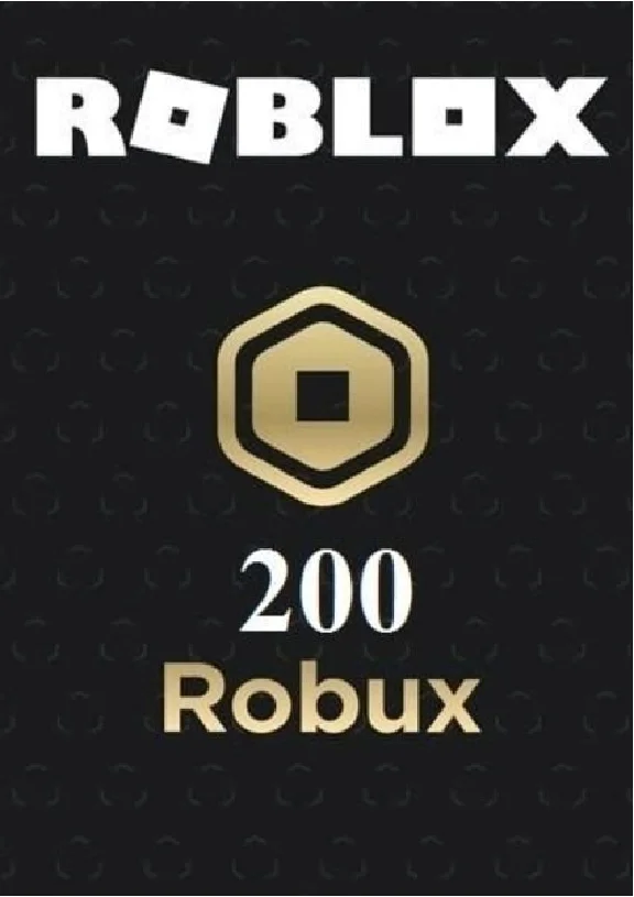 🐼 ROBLOX - 200 ROBUX  ДЛЯ ВСЕХ РЕГИОНОВ  🐼