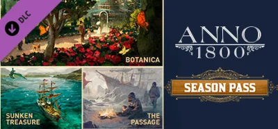 Anno 1800 - Season Pass DLC🔸STEAM RU⚡️AUTO