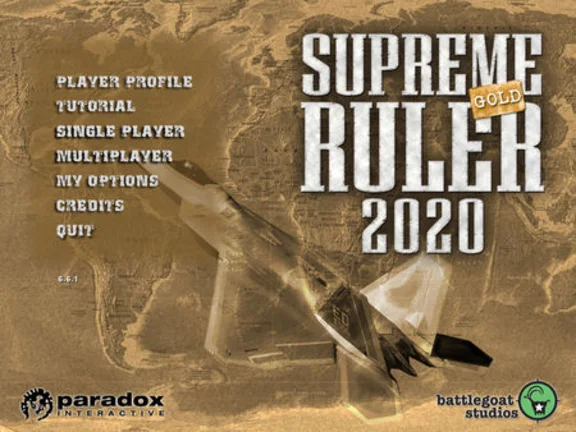 Supreme Ruler 2020 Gold (Steam key / Region Free)