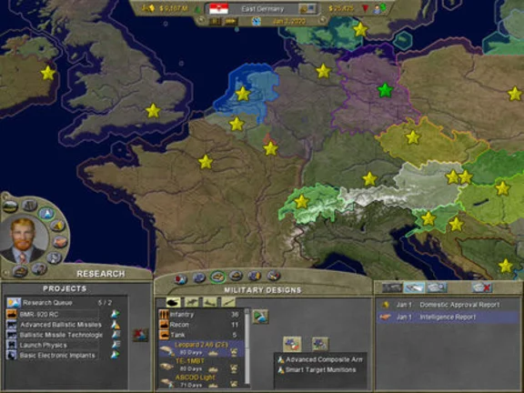 Supreme Ruler 2020 Gold (Steam key / Region Free)