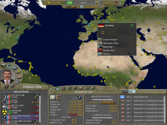 Supreme Ruler 2020 Gold (Steam key / Region Free)