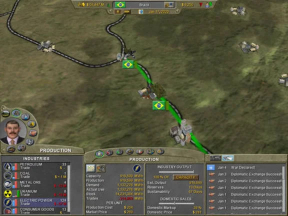 Supreme Ruler 2020 Gold (Steam key / Region Free)