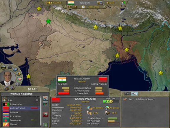 Supreme Ruler 2020 Gold (Steam key / Region Free)