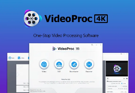 ✅ VideoProc Converter AI 🔑 license key, code