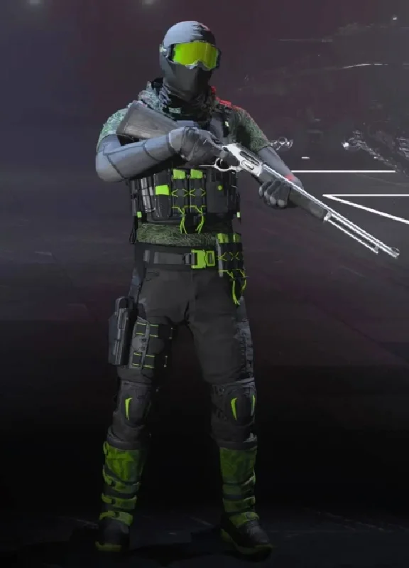 🚀🌎THE BEAST OPERATOR SKIN MONSTER ENERGY / COD MW 3