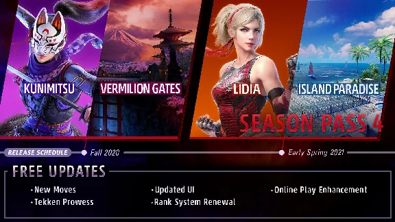 TEKKEN 7 - Season Pass 4 DLC * STEAM🔥AUTODELIVERY