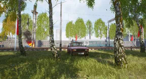 Г.О.П.О.Т.А - приключения на ж/д станции DLC