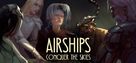 Airships: Conquer the Skies * STEAM🔥AUTODELIVERY