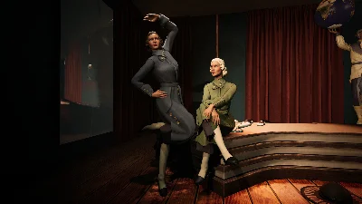 First Class Trouble Haute Couture Runway Show DLC