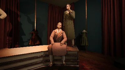 First Class Trouble Haute Couture Runway Show DLC