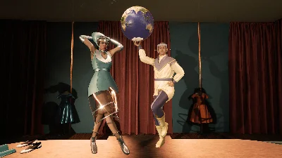 First Class Trouble Haute Couture Runway Show DLC