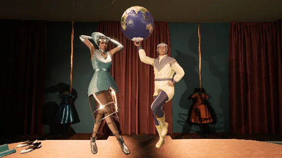 First Class Trouble Haute Couture Runway Show DLC