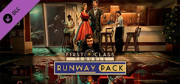 First Class Trouble Haute Couture Runway Show DLC