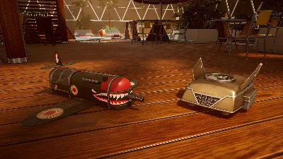 First Class Trouble Vruumba Pack #1 DLC * STEAM RU🔥