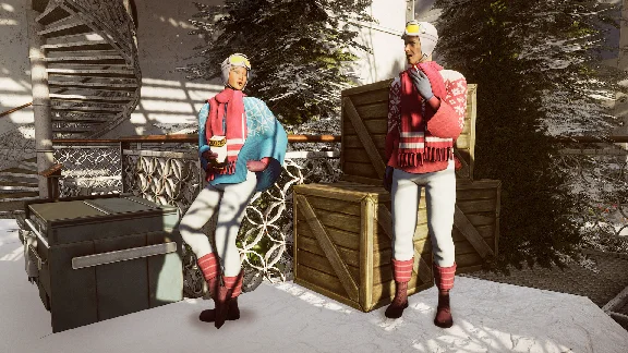 First Class Trouble Winter Pack DLC * STEAM RU🔥
