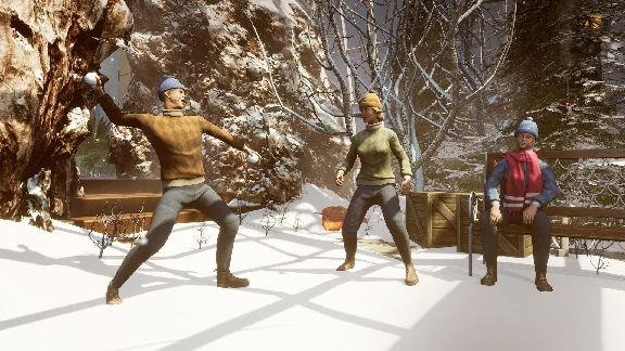 First Class Trouble Winter Pack DLC * STEAM RU🔥