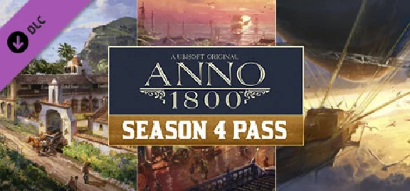🍁Anno 1800 - Year 4 Season Pass