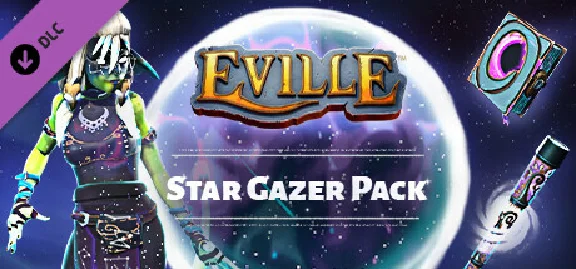 Eville - Star Gazer Pack DLC * STEAM🔥AUTODELIVERY