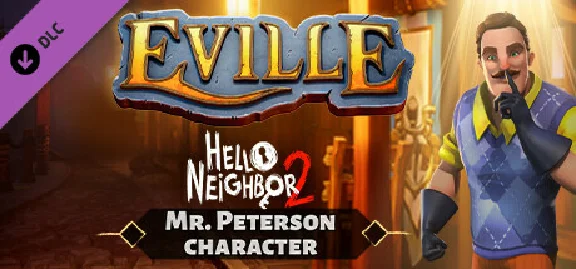 Eville - Mr. Peterson DLC * STEAM РОССИЯ🔥АВТОДОСТАВКА