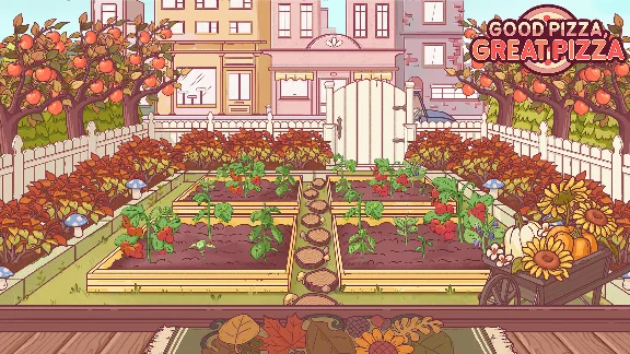 Good Pizza, Great Pizza - Rustic Retreat Set - Autumn 2
