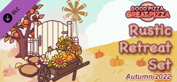 Good Pizza, Great Pizza - Rustic Retreat Set - Autumn 2