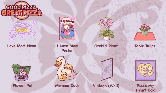 Good Pizza, Great Pizza - Orchid Dreams Set - Mother´s