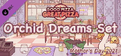 Good Pizza, Great Pizza - Orchid Dreams Set - Mother´s