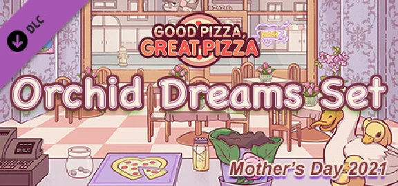 Good Pizza, Great Pizza - Orchid Dreams Set - Mother´s