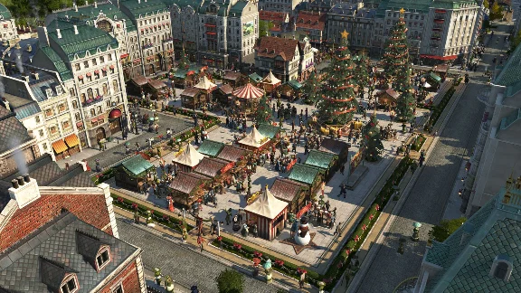 🍁Anno 1800 – Holyday pack