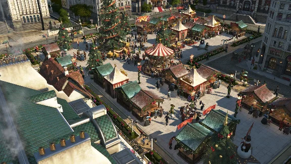 🍁Anno 1800 – Holyday pack
