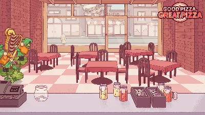 Good Pizza, Great Pizza - Lively Leprechaun Buddies - S