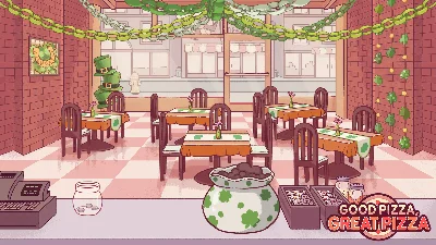 Good Pizza, Great Pizza - Rustic Green Set - St.Patrick