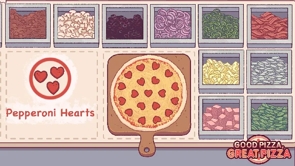 Romantic Topping Skins - Valentines 2023 DLC