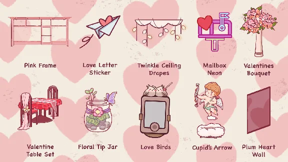 Slice Of Valentine Set - Valentines 2021 Shop DLC