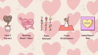 Pizza My Heart Set - Valentine´s 2020 Shop DLC