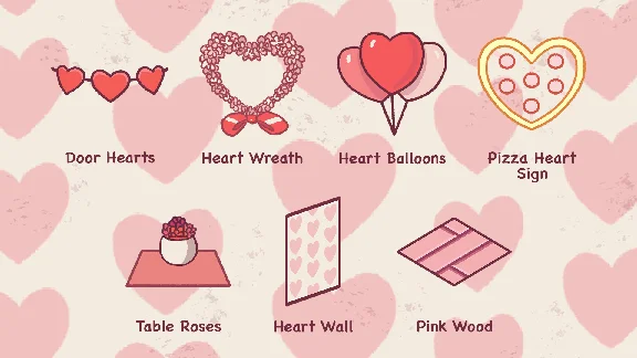I Love Pizza Set - Valentine´s 2019 Shop DLC