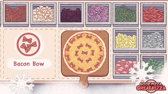 Good Pizza, Great Pizza - Jingle´s Topping Skins - Wint
