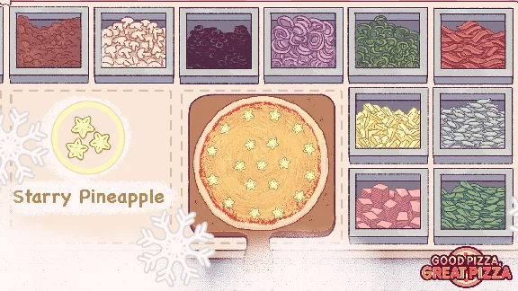 Good Pizza, Great Pizza - Jingle´s Topping Skins - Wint