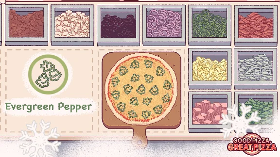 Good Pizza, Great Pizza - Jingle´s Topping Skins - Wint