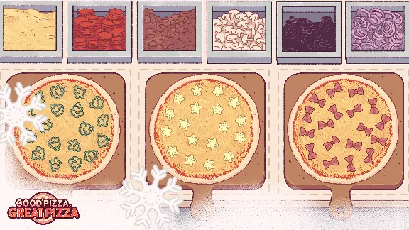 Good Pizza, Great Pizza - Jingle´s Topping Skins - Wint
