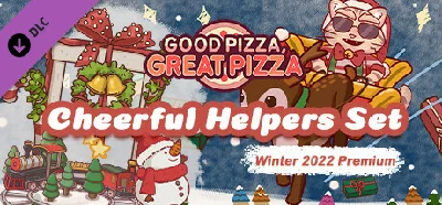 Good Pizza, Great Pizza - Cheerful Helpers Set - Winter