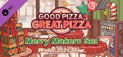 Good Pizza, Great Pizza - Merry Makers Set - Winter 202