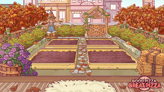 Good Pizza, Great Pizza - Autumn 2021 Garden Set DLC