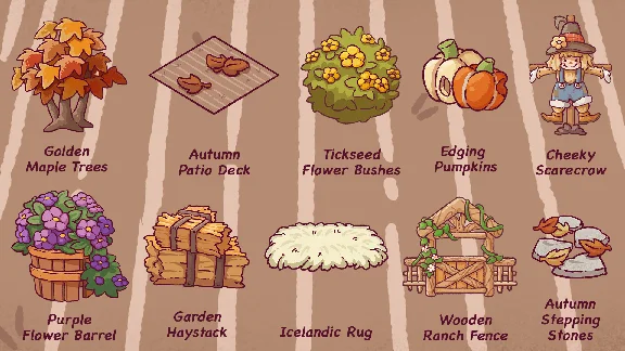 Good Pizza, Great Pizza - Autumn 2021 Garden Set DLC