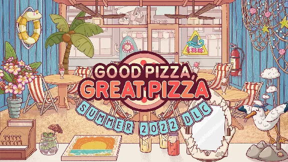 Good Pizza, Great Pizza - Premium Summer Decors 2022