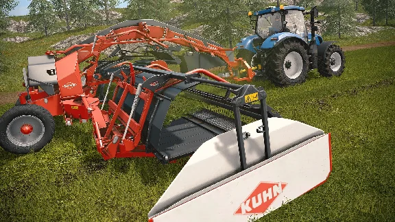 Farming Simulator 17 - Kuhn DLC * STEAM🔥AUTODELIVERY