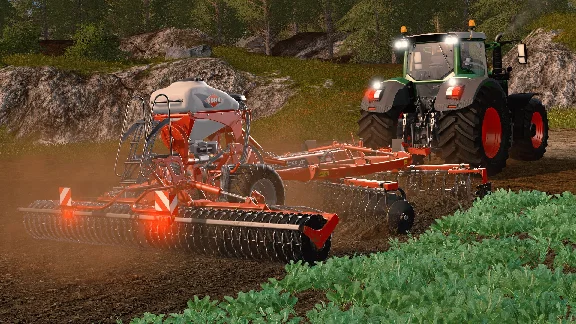 Farming Simulator 17 - Kuhn DLC * STEAM🔥AUTODELIVERY